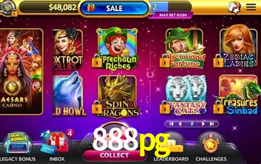 Descubra o Mundo do Cassino Online com 888pg