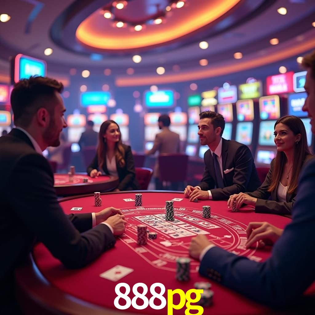 Inovações de Jogos na 888pg: O Futuro das Experiências Interativas