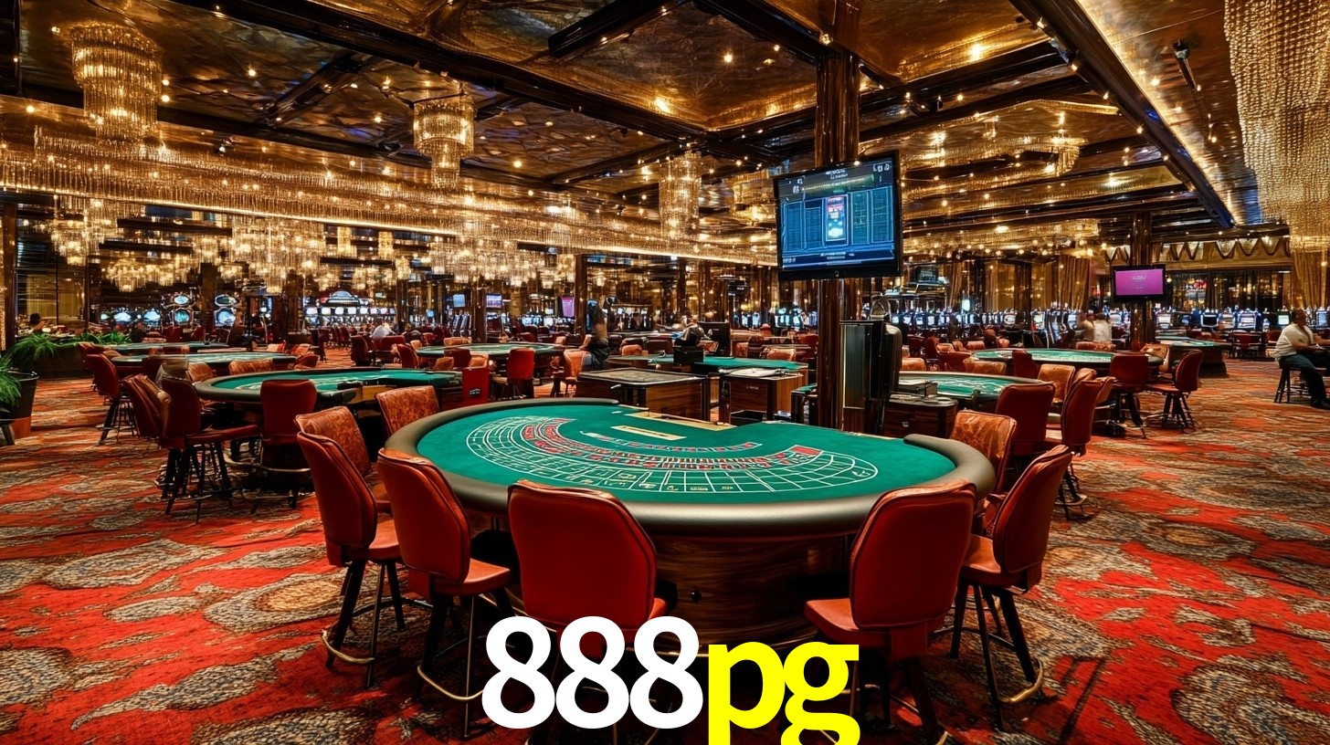 888pg: A Experiência de Casino com Jogos de Mesa ao Vivo